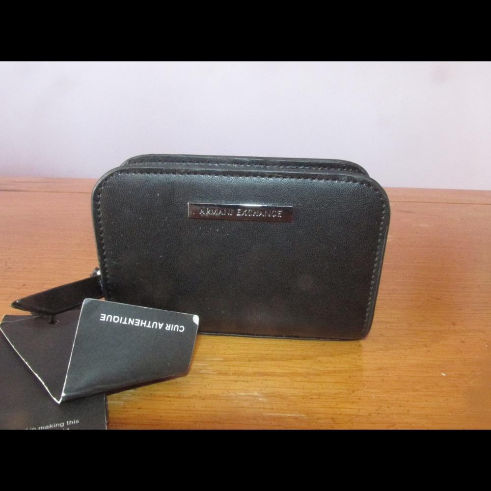 New Armani Exchange Wallet